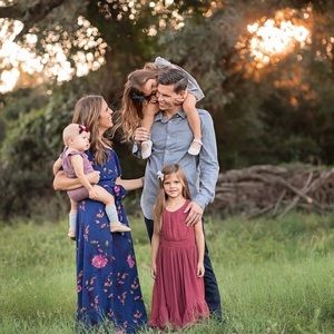 BalticBorn Floral Print Dress